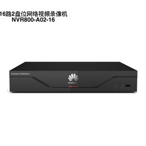 16-channel 2-bay network video recorder NVR800-A02-16