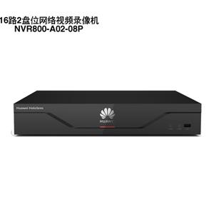 16-channel 2-bay network video recorder NVR800-A02-08P