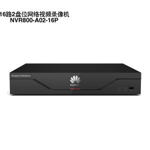 16-channel 2-bay network video recorder NVR800-A02-16P