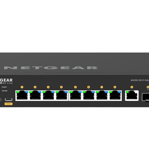 NETGEAR网件M4250-9G1F-PoE+ (GSM4210PD)全网管交换机