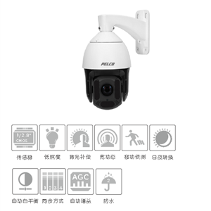 PELCO PSD2DW36-IR 派尔高高清红外网络快球