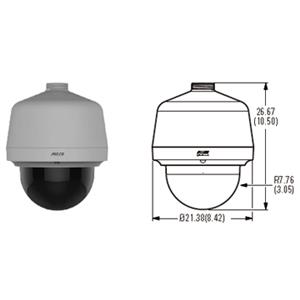 P1220-ESR0 P1220-ESR1 派尔高pelco spectra IP球机