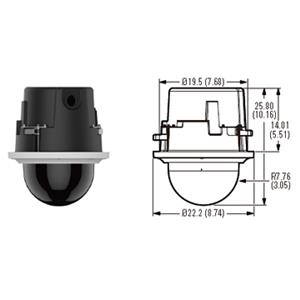 P1220-FWH0 P1220-PWH1派尔高pelco spectra IP球机