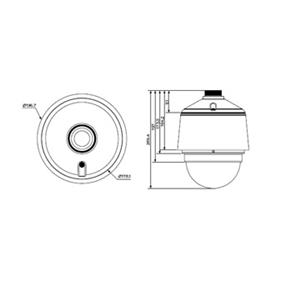 派尔高PELCO IVS2DN20 iVIEW高清网络智能快球摄像机