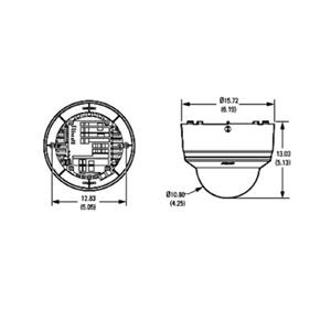 派尔高PELCO SD4N-B0/SD4N-B1-X 迷你IP网络球机