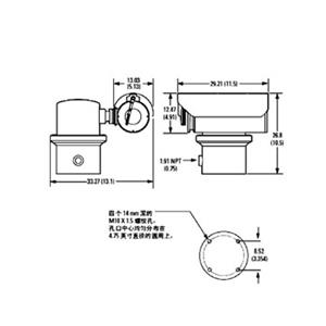 派尔高PELCO EHXME036网络防爆摄像机