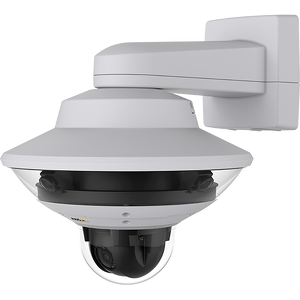 安讯士AXIS Q6000-E Mk II PTZ 网络摄像机 借助一键式 PTZ 控制实现 360° 全景概览