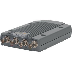 安讯士AXIS P7214 视频编码器 经济高效的全功能四通道视频编码器，采用 H.264 格式