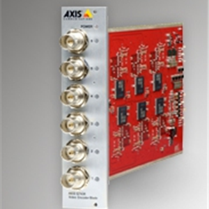 安讯士AXIS Q7436 视频编码器刀片 高性能，灵活的6频道视频编码器刀片