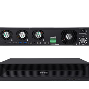 韩华Hanwha QRN-1630S/XRN-1620SB1/XRN-1620B2 16路HDMI双显4盘位录像机NVR