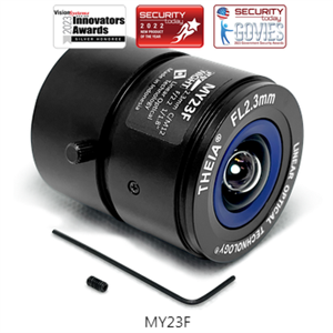 Theia 镜头MY23F Ultra Wide, No Distortion Lens